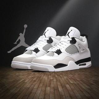 Jordan 4 military black wallpaper