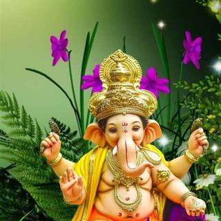 Vinayaka god wallpaper