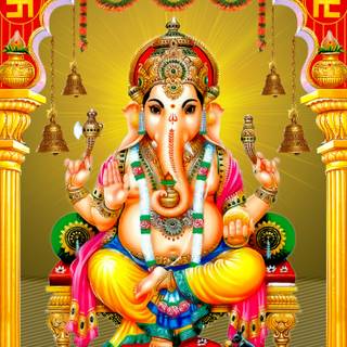 Vinayaka god wallpaper