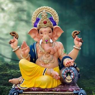 Vinayaka god wallpaper