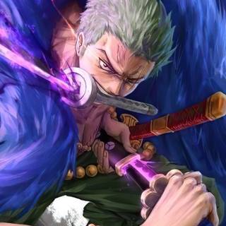 One Piece fan art wallpaper