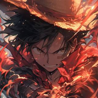 One Piece fan art wallpaper