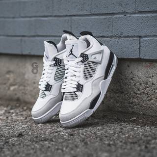 Jordan 4 military black wallpaper