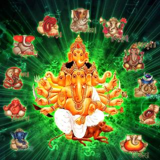 Vinayaka god wallpaper