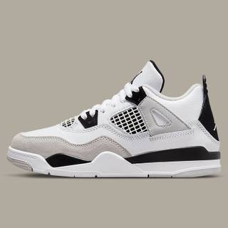 Jordan 4 military black wallpaper