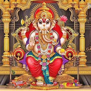 Vinayaka god wallpaper