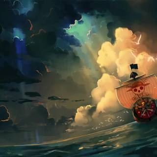 One Piece fan art wallpaper