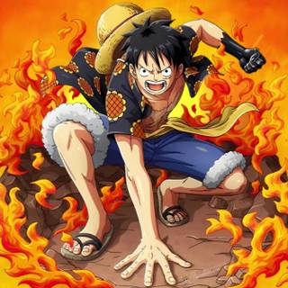 One Piece fan art wallpaper