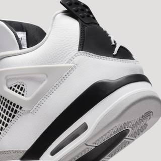 Jordan 4 military black wallpaper