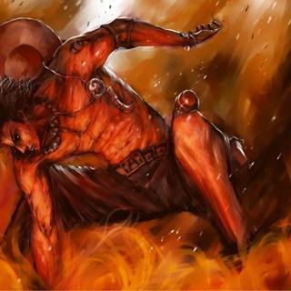 One Piece fan art wallpaper