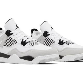 Jordan 4 military black wallpaper