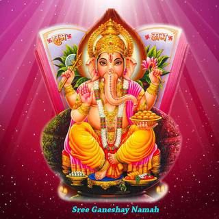 Vinayaka god wallpaper