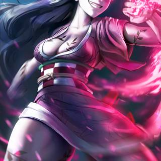 Nezuko mad wallpaper