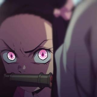 Nezuko mad wallpaper