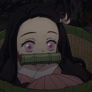 Nezuko mad wallpaper