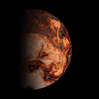 Brown iPad wallpaper