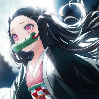 Nezuko mad wallpaper