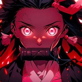 Nezuko mad wallpaper