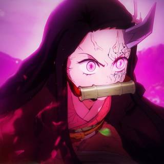 Nezuko mad wallpaper