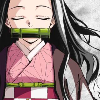 Nezuko mad wallpaper