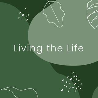 Boho green wallpaper