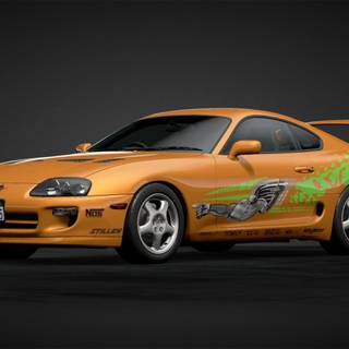 Supra Paul Walker wallpaper