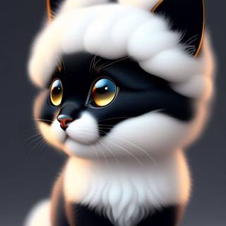 Matching cats wallpaper