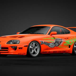 Supra Paul Walker wallpaper