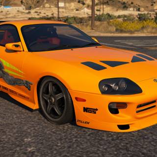 Supra Paul Walker wallpaper