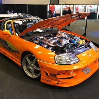 Supra Paul Walker wallpaper