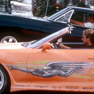 Supra Paul Walker wallpaper