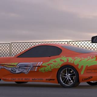 Supra Paul Walker wallpaper