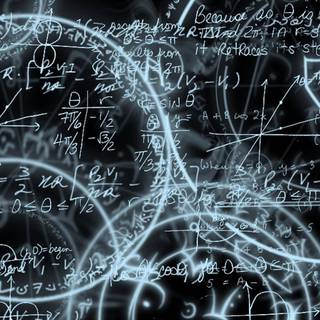 Dark science wallpaper