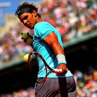 Nadal iPhone wallpaper