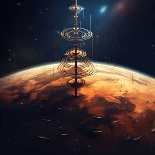 Mobile 4k science wallpaper