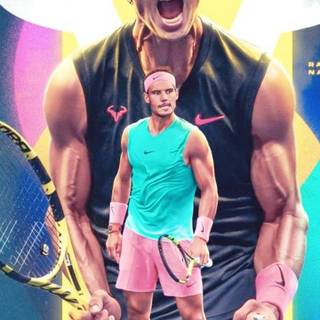 Nadal iPhone wallpaper