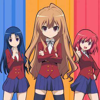 Computer Toradora! wallpaper