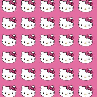 Hello Kitty computer grunge wallpaper