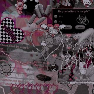 Hello Kitty sad wallpaper