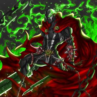 Spawn desktop HD wallpaper