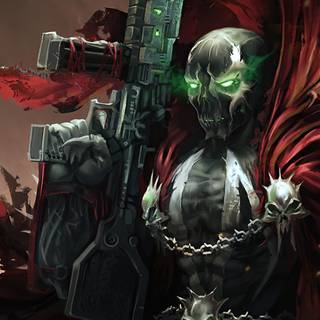 Spawn desktop HD wallpaper