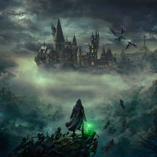 Harry Potter minimalist 4k wallpaper