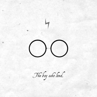 Harry Potter minimalist 4k wallpaper