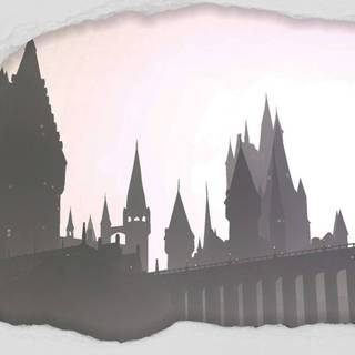 Hogwarts laptop wallpaper