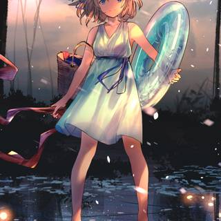 Manga girls 1080x1920 wallpaper