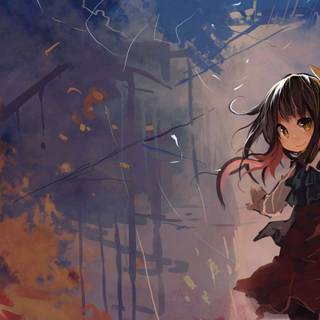 Manga girls 1080x1920 wallpaper