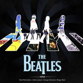 The Beatles album wallpaper