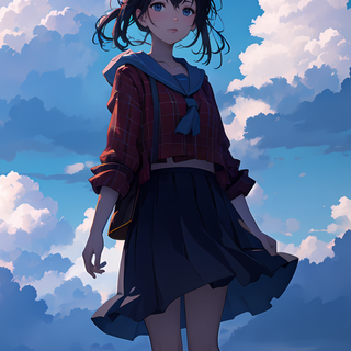 Manga girls 1080x1920 wallpaper