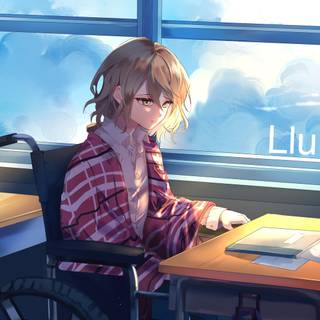 Manga girls 1080x1920 wallpaper