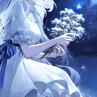 Manga girls 1080x1920 wallpaper